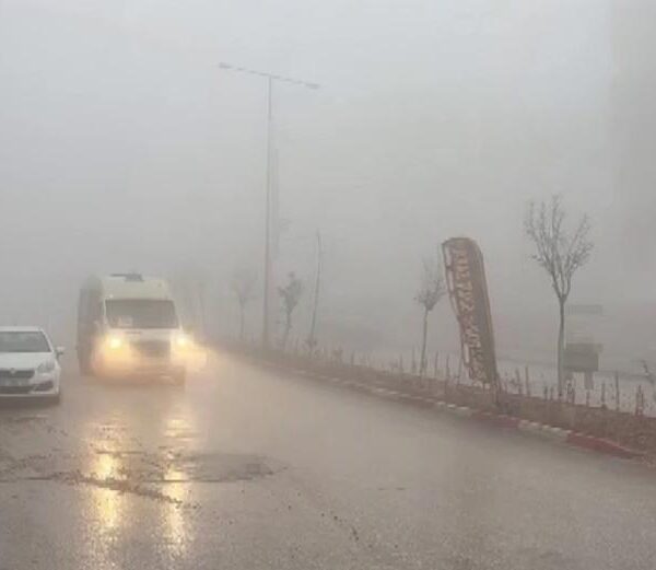 Besni’de Sis Havanın Hakimiyetini Sürdürüyor