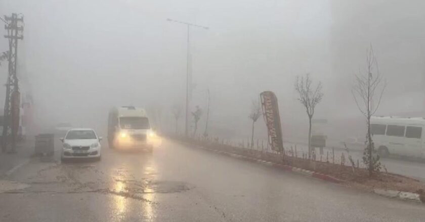 Besni’de Sis Havanın Hakimiyetini Sürdürüyor