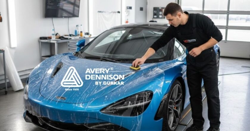 Taşıtlar için üstün şeffaf film ile mükemmel önlem