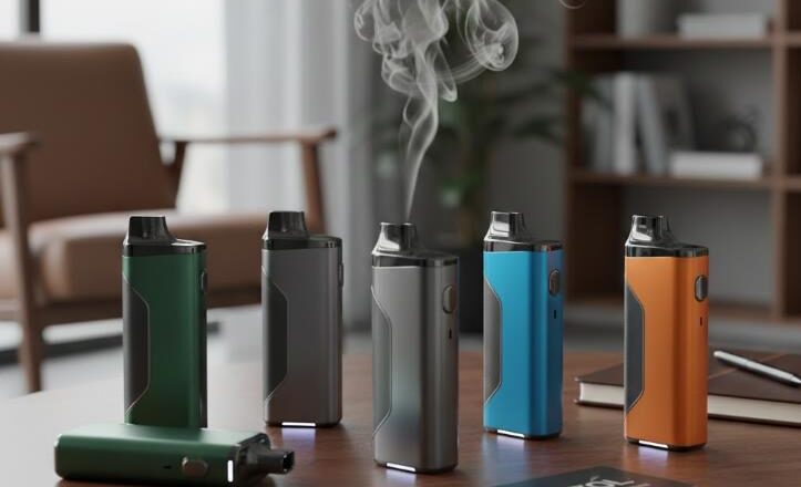 Vozol Cihazları ile Üst Düzey Buhar Hissiyatı