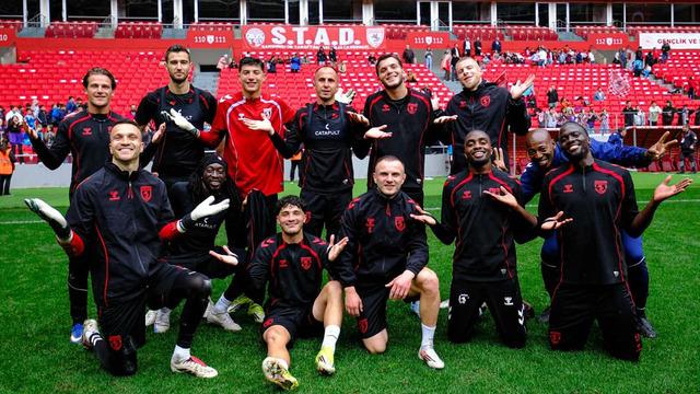 Samsunspor, 5 ayrılığı birden açıkladı
