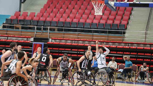 Beşiktaş Tekerlekli Sandalye Basketbol Takımı, Tekerlekli Sandalye Basketbol Süper Ligi’nde yarı finalde