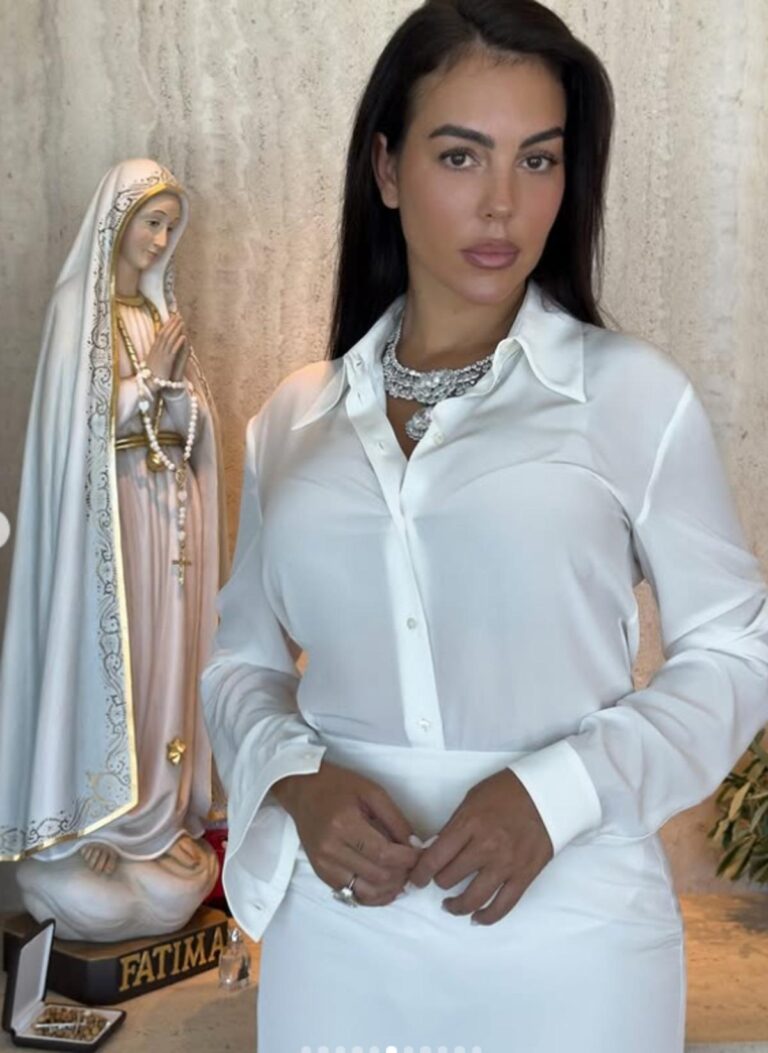 Cristiano Ronaldo ve Georgina Rodriguez’in düğününden kareler! Gelinlik ve damatlık yok